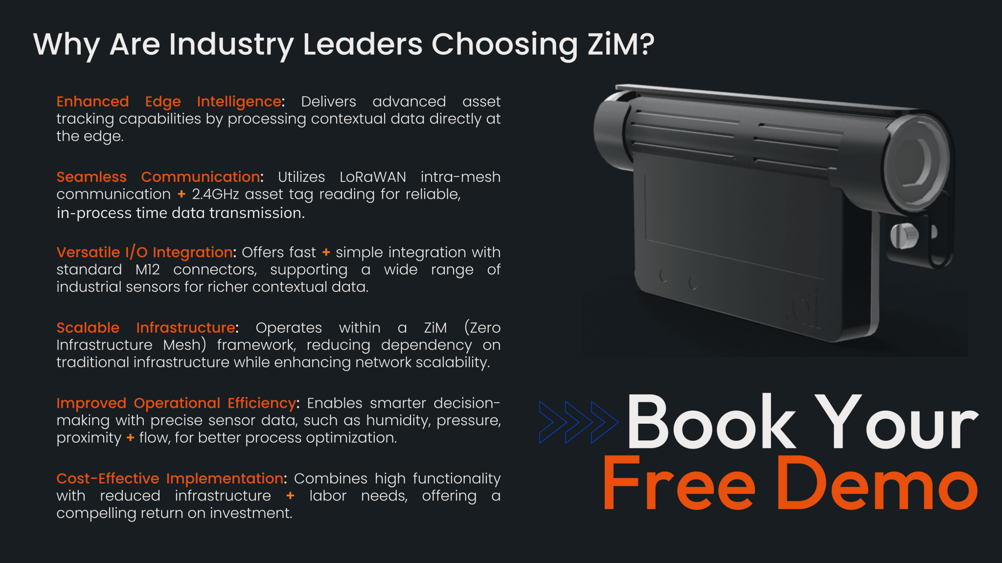 why choose zim