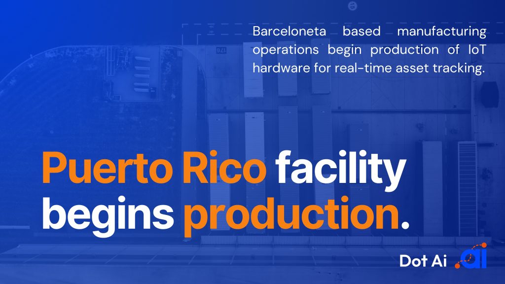 Puerto Rico facility begins production