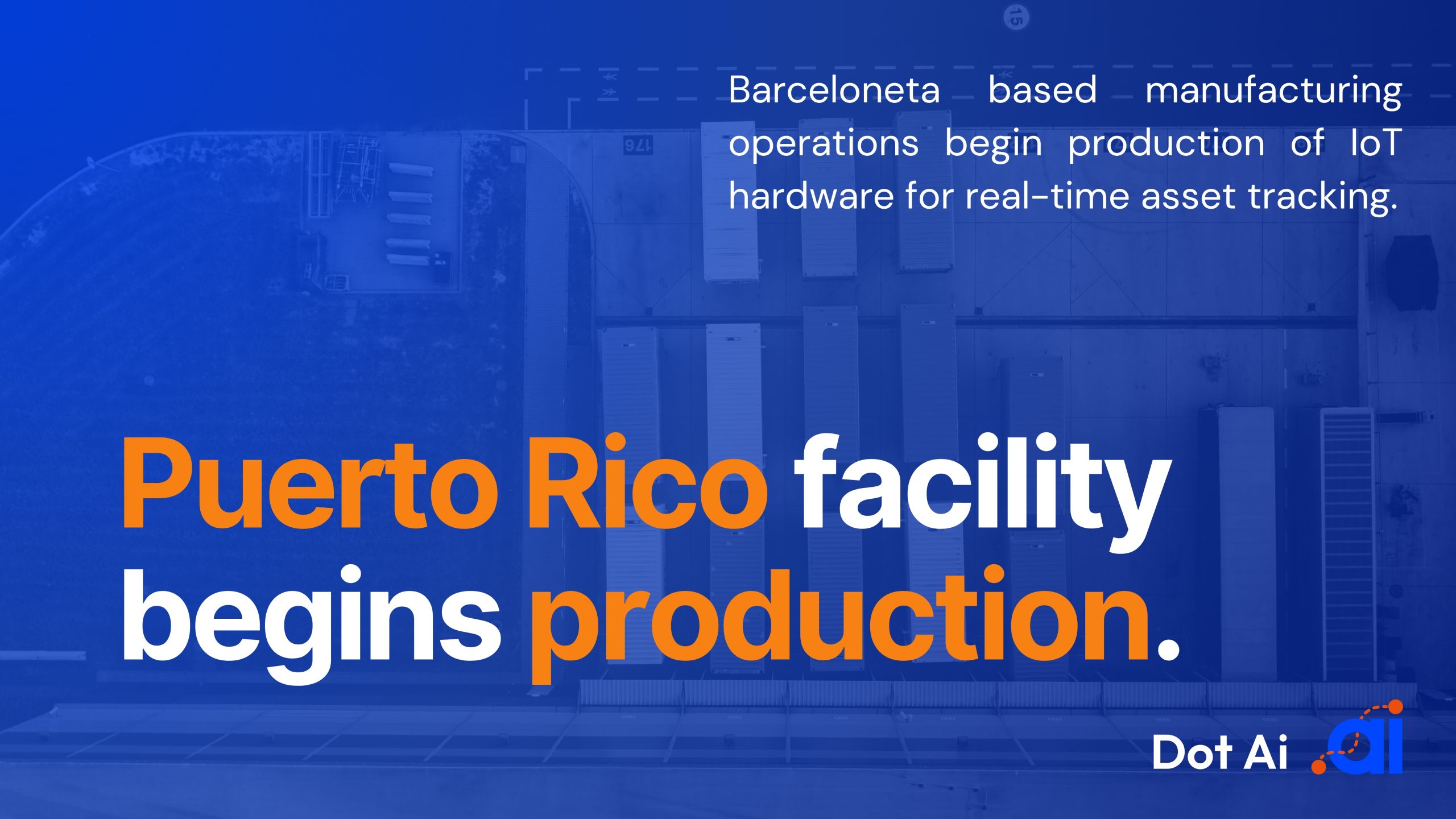 Puerto Rico facility begins production