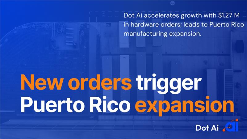 Dot Ai PR expansion