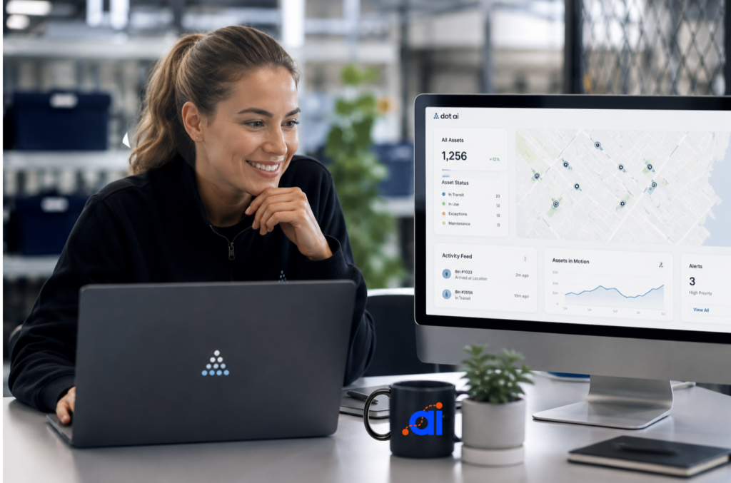 Contact Us - Dot Ai Contact Dot Ai | Real-Time Asset Tracking & Supply ...